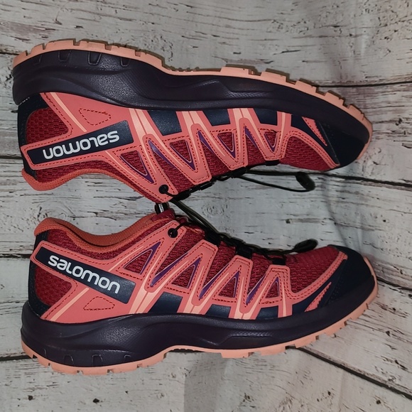 XA Pro 3D Trail Running Shoe Girl's Sz 5 - Picture 5 of 7